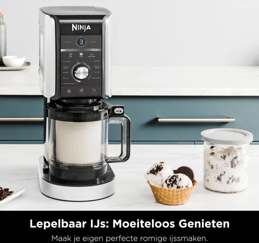 Ninja NC502EU CREAMi Deluxe 10-in-1 Ijsmachine  5