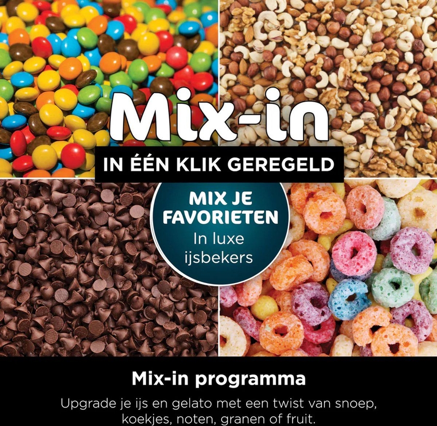 Ninja NC502EU CREAMi Deluxe 10-in-1 Ijsmachine  6