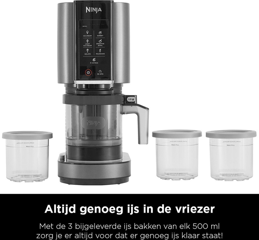 Ninja NC300EU CREAMi Ice Cream & Frozen Dessert Maker  2