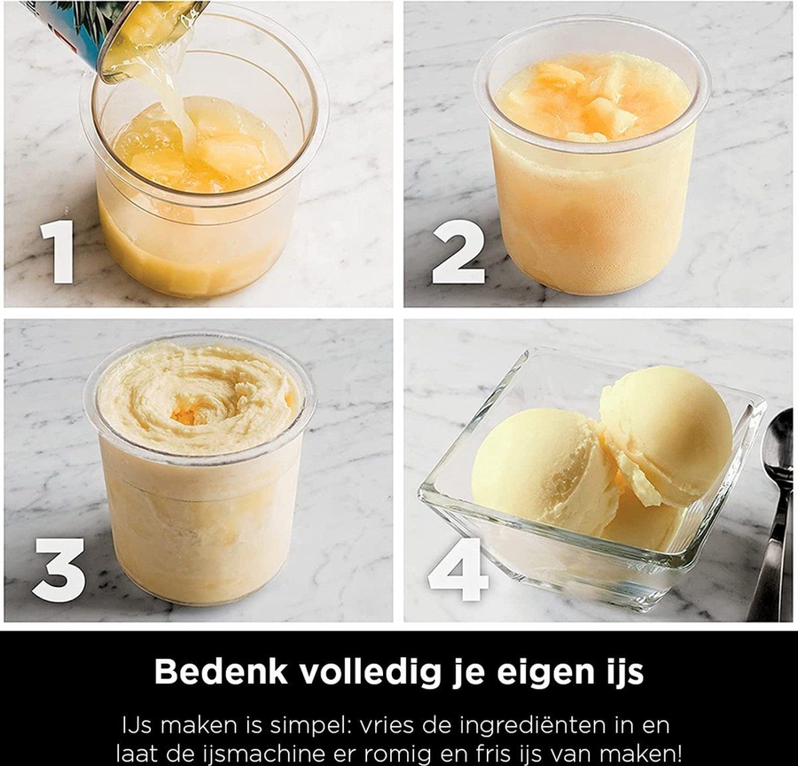 Ninja NC300EU CREAMi Ice Cream & Frozen Dessert Maker  3