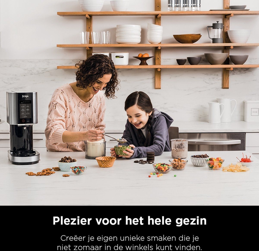 Ninja NC300EU CREAMi Ice Cream & Frozen Dessert Maker  4