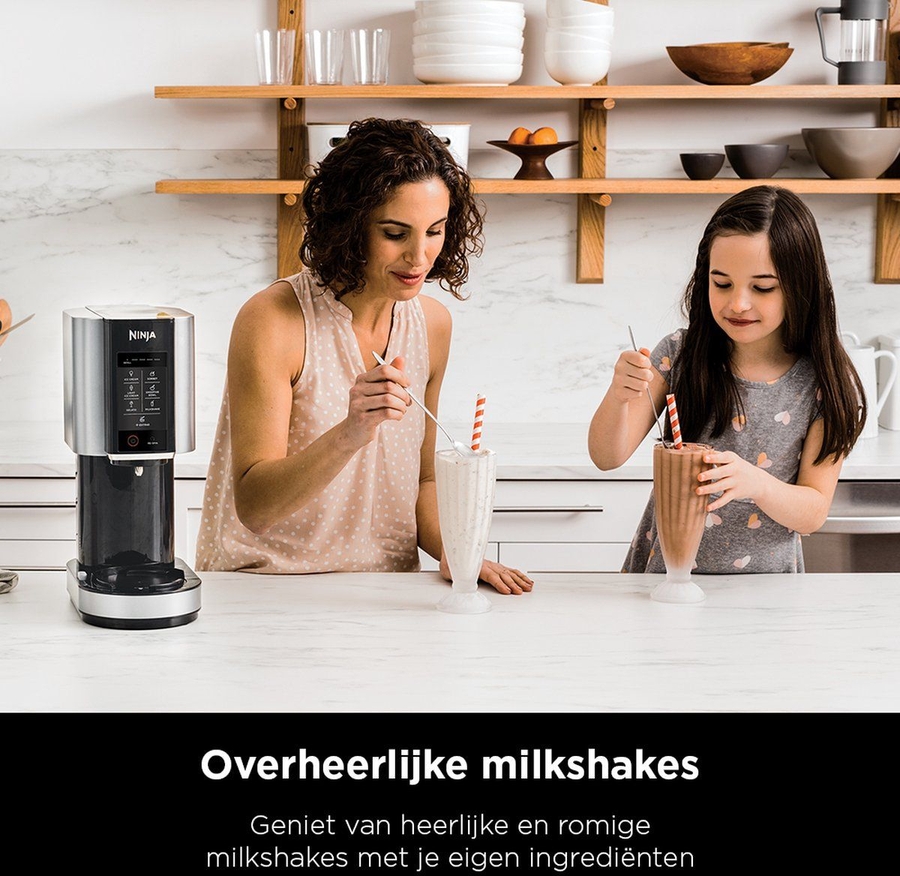 Ninja NC300EU CREAMi Ice Cream & Frozen Dessert Maker  6