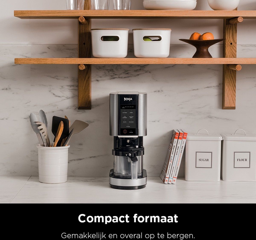 Ninja NC300EU CREAMi Ice Cream & Frozen Dessert Maker  7