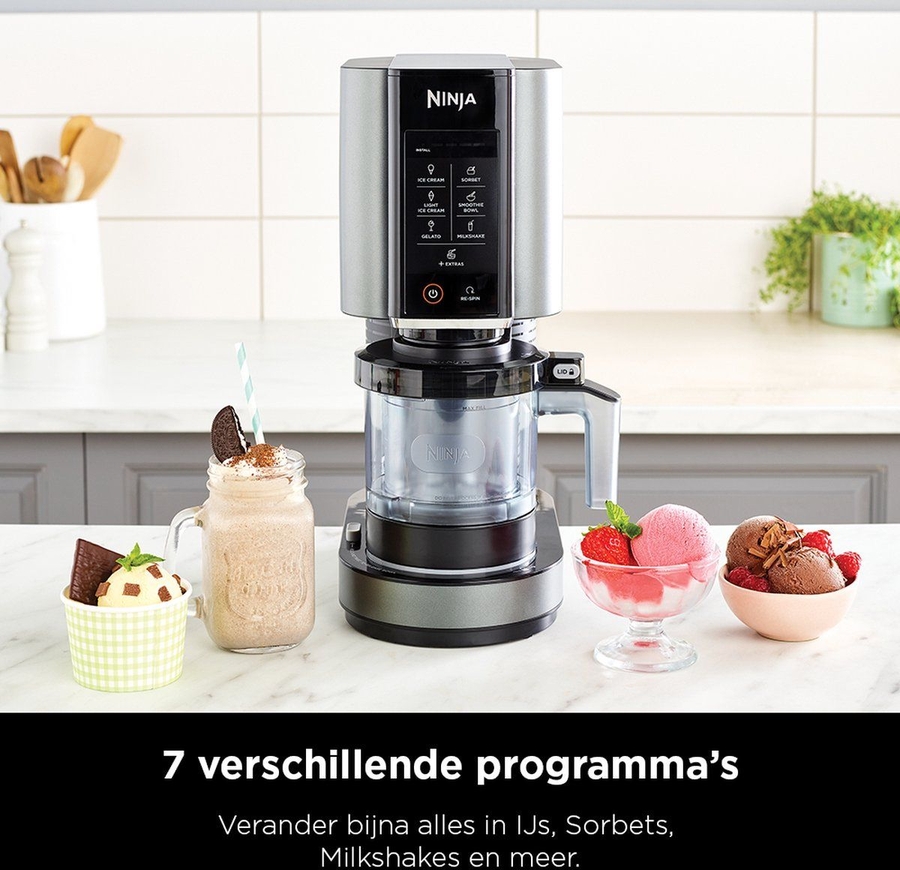 Ninja NC300EU CREAMi Ice Cream & Frozen Dessert Maker  9