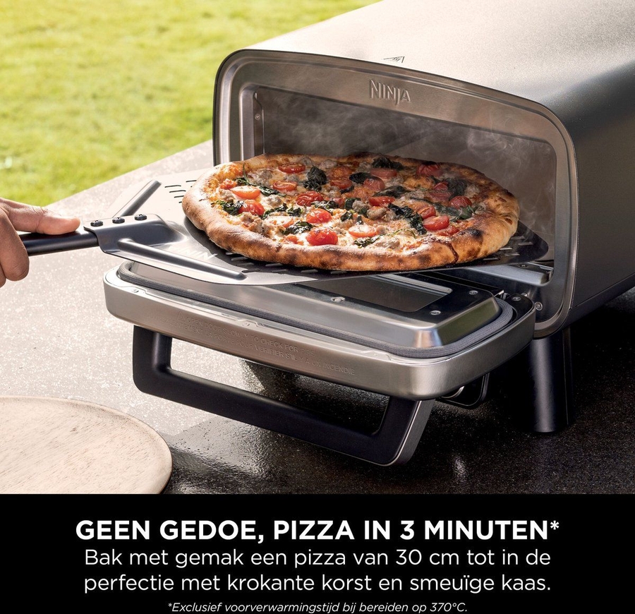 Ninja MO201EU Artisan Outdoor Pizza Oven en Airfryer 11