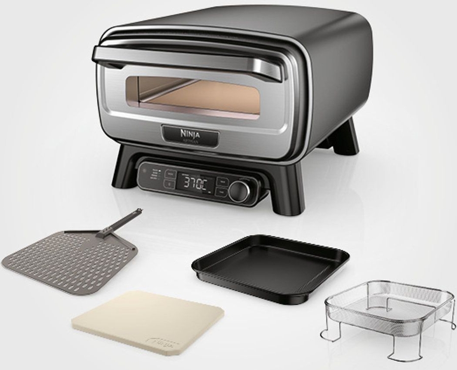 Ninja MO201EU Artisan Outdoor Pizza Oven en Airfryer 3