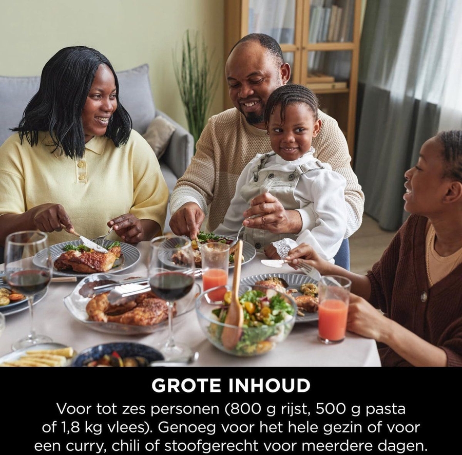 Ninja MC1101EU Foodi PossibleCooker 8-in-1 Digitale Rijst- & Slow Cooker 5