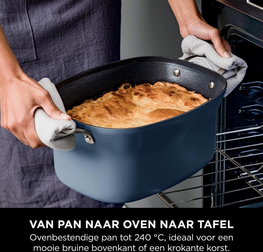 Ninja MC1101EU Foodi PossibleCooker 8-in-1 Digitale Rijst- & Slow Cooker 6