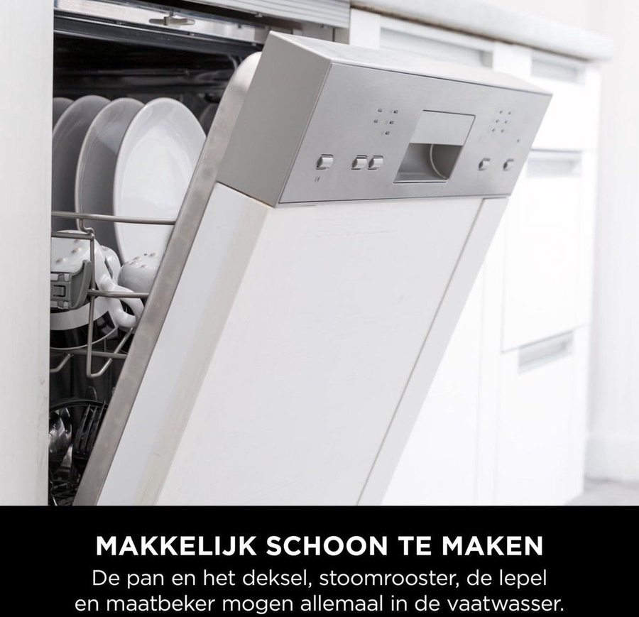 Ninja MC1101EU Foodi PossibleCooker 8-in-1 Digitale Rijst- & Slow Cooker 9