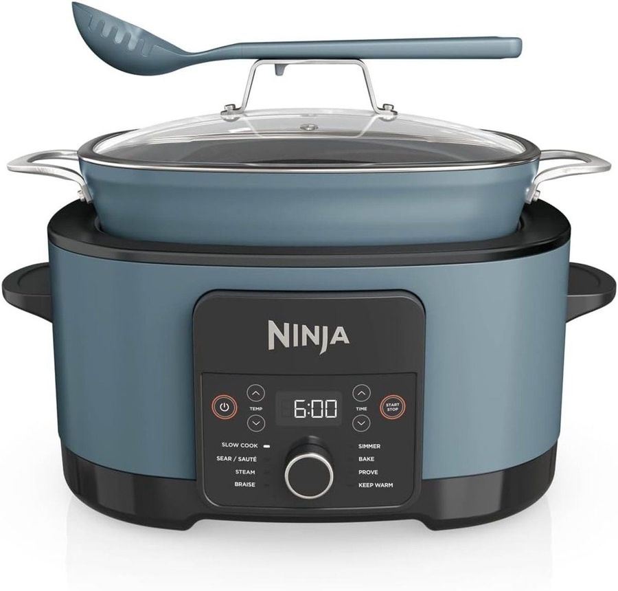 Ninja MC1001EU Foodi 8-in-1 PossibleCooker Digitale Slow- & Multi-cooker  1