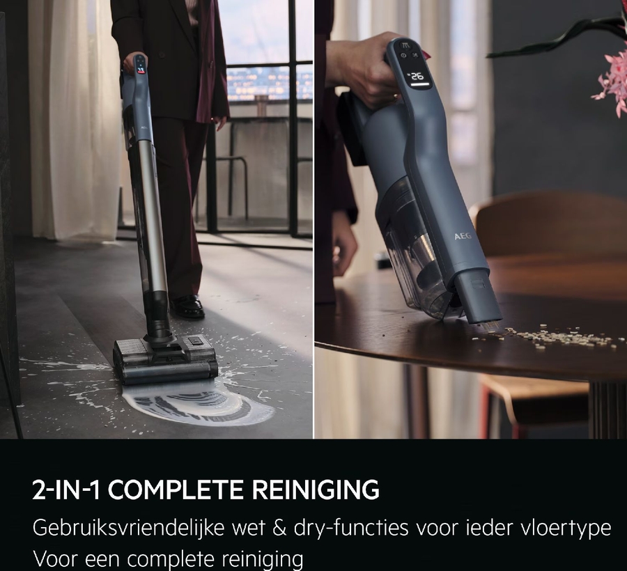 AEG AW82U1DB Ultimate 8000 Steelstofzuiger  12