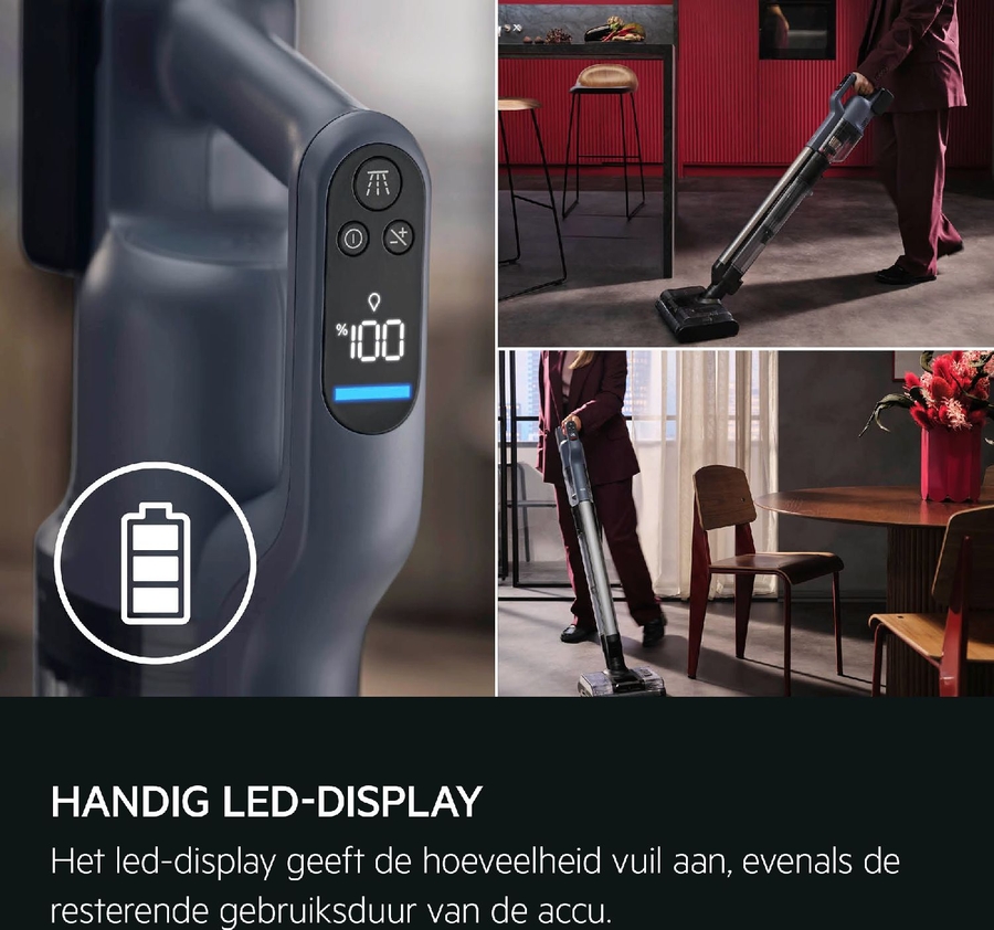 AEG AW82U1DB Ultimate 8000 Steelstofzuiger  3