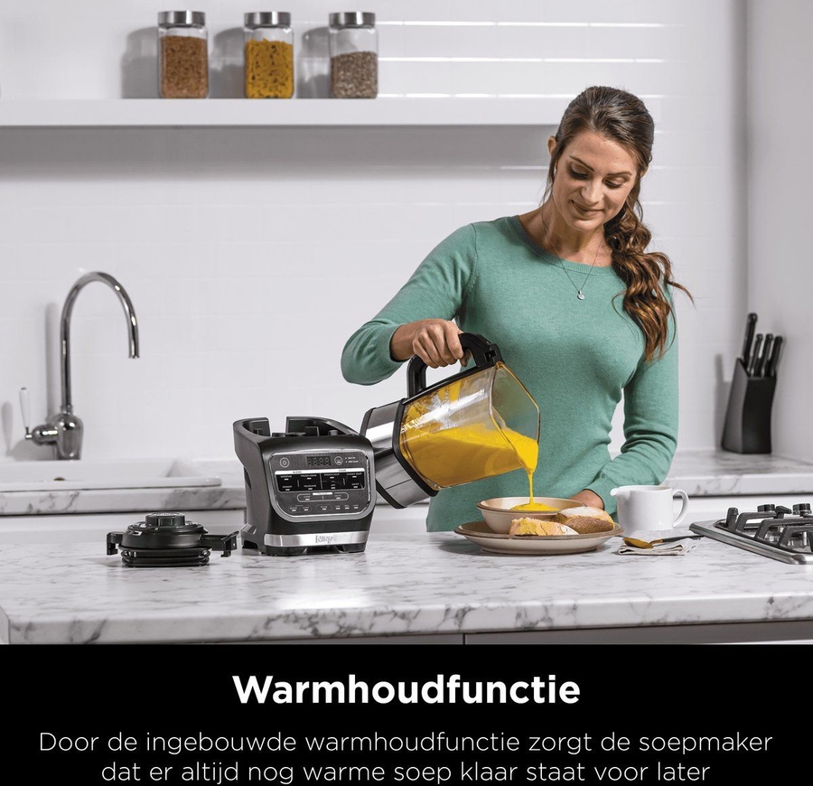 Ninja HB150EU Foodi Blender & Soepmaker  10