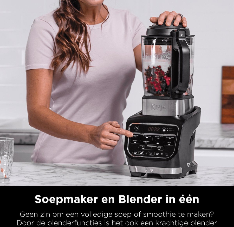 Ninja HB150EU Foodi Blender & Soepmaker  8