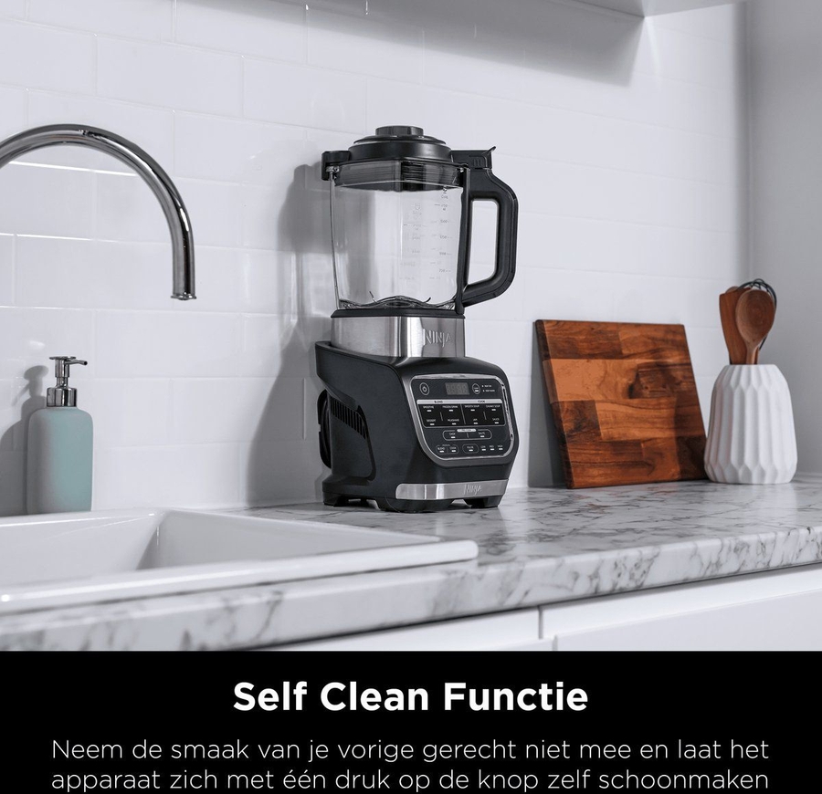 Ninja HB150EU Foodi Blender & Soepmaker  9