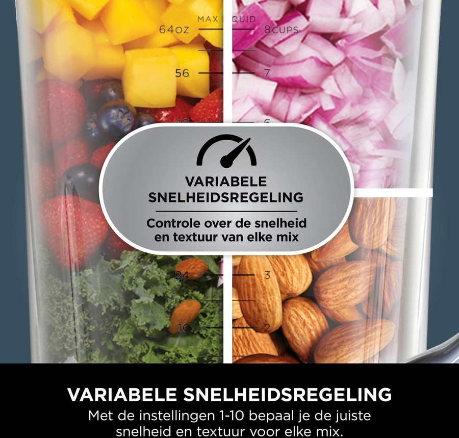 Ninja TB301EU Detect Blender Pro & Smoothie Maker 11