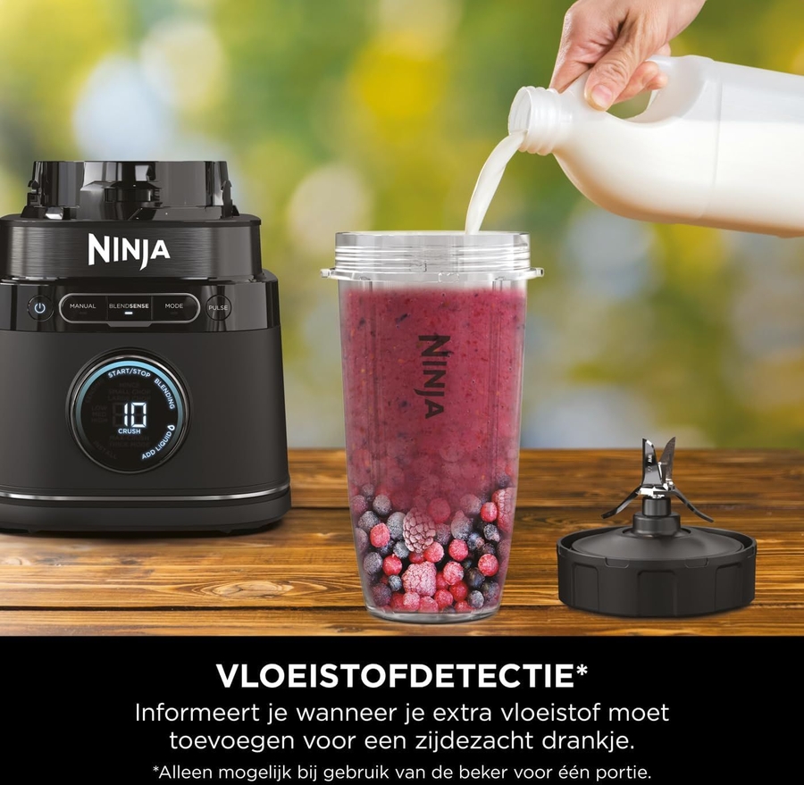 Ninja ​TB301EU Detect Blender Pro & Smoothie Maker 15