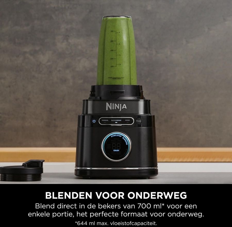 Ninja ​TB301EU Detect Blender Pro & Smoothie Maker 6