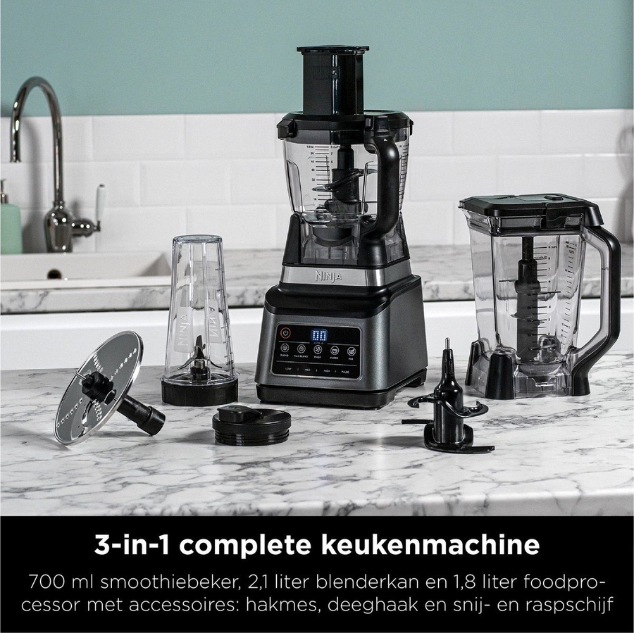 Ninja BN800EU 3-in-1 Keukenmachine 6
