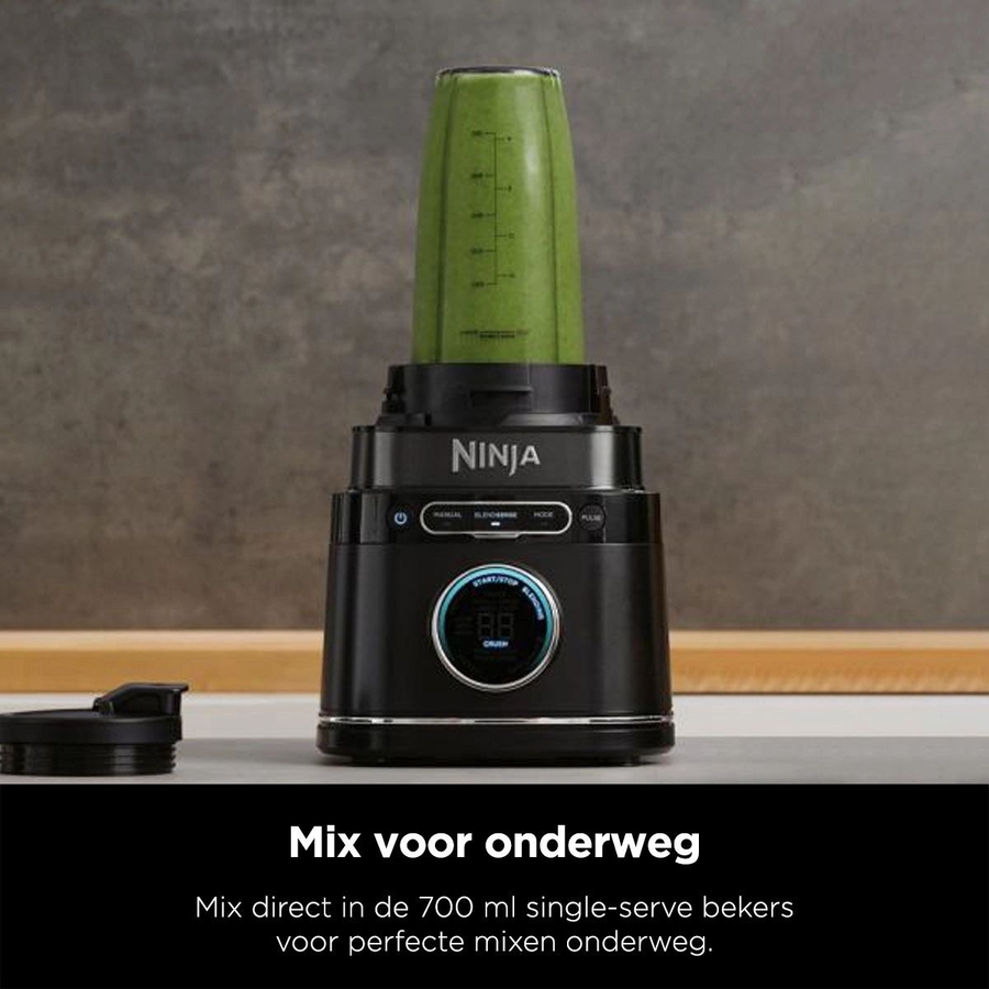 Ninja TB401EU Detect Power Blender & Processor Pro  15