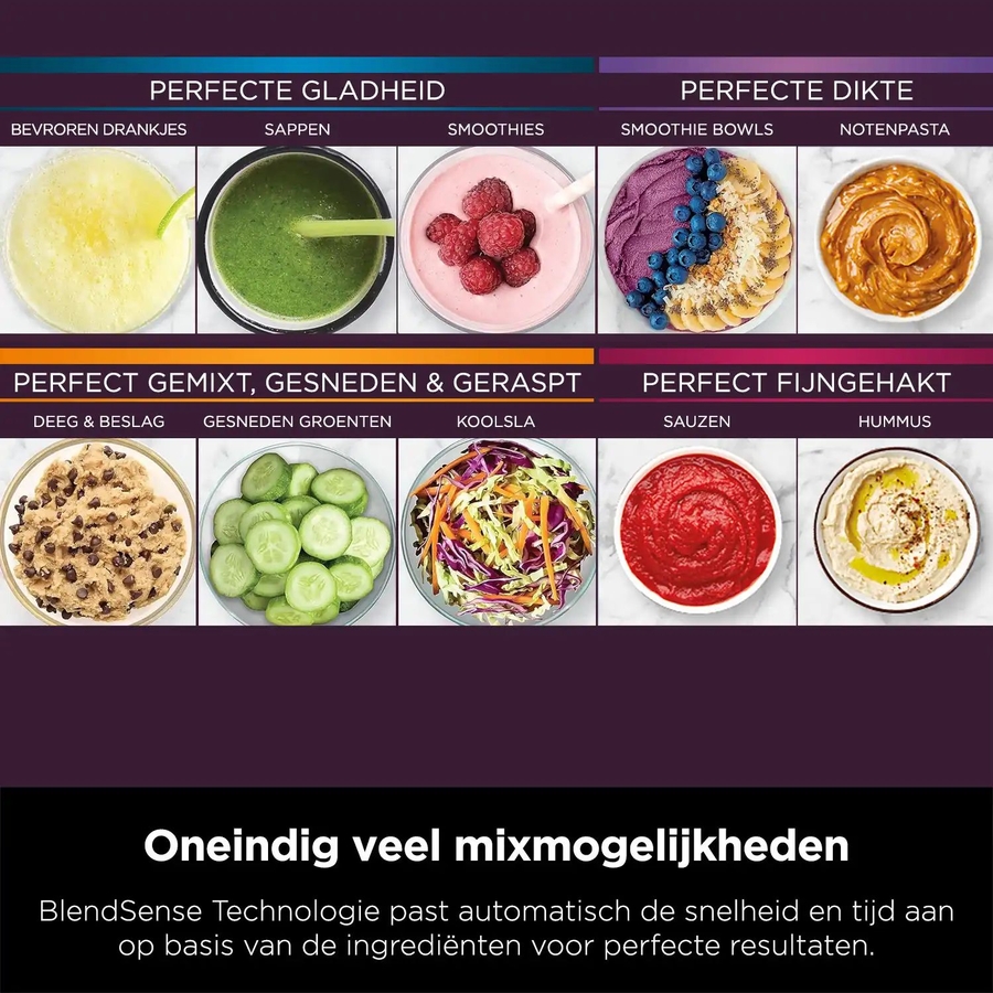 Ninja TB401EU Detect Power Blender & Processor Pro  8