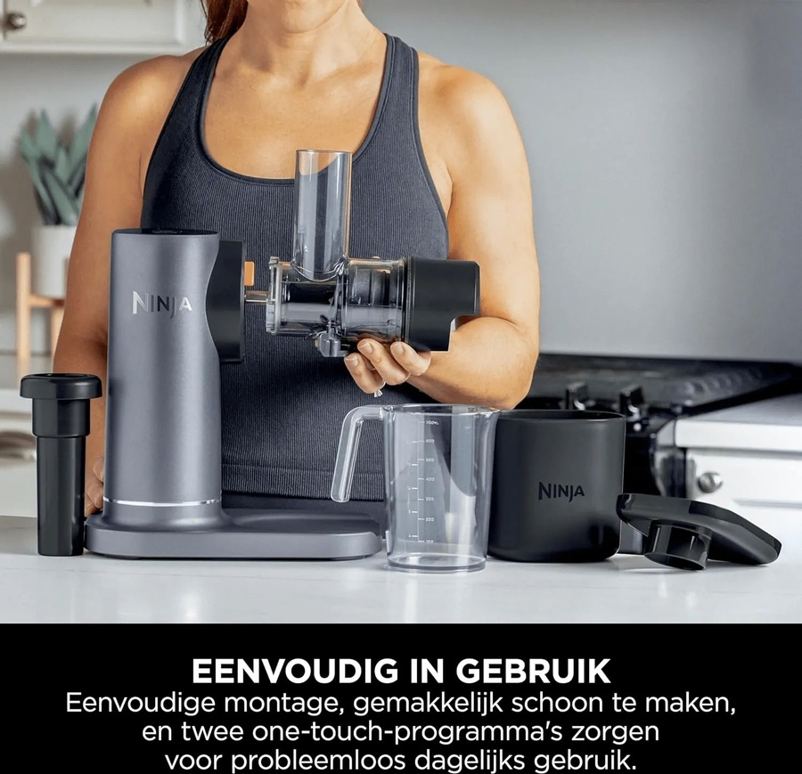 Ninja JC151EU NeverGlog Cold Press Juicer  10