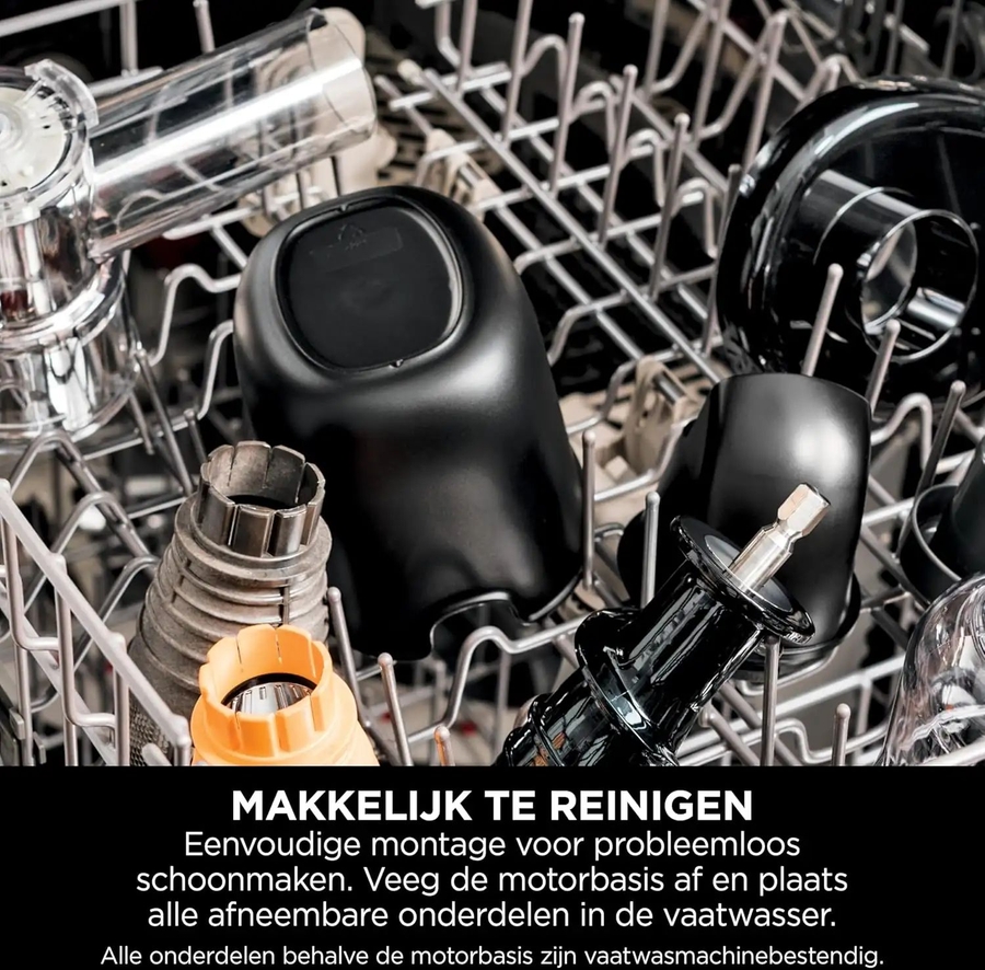 Ninja JC151EU NeverGlog Cold Press Juicer  11