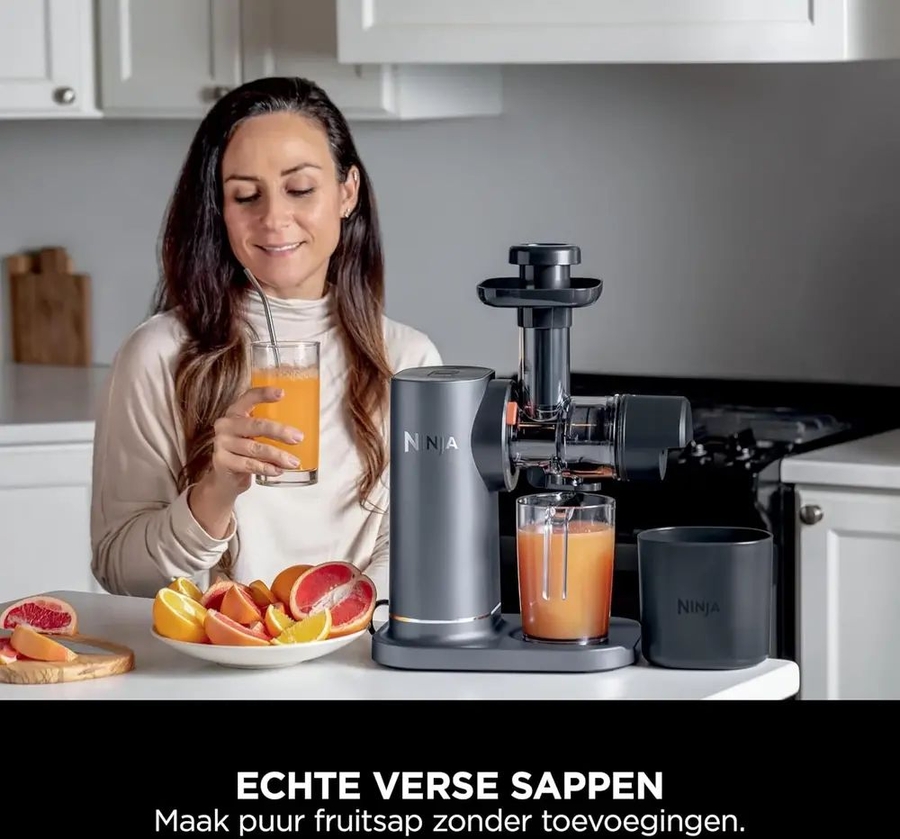 Ninja JC151EU NeverGlog Cold Press Juicer  12