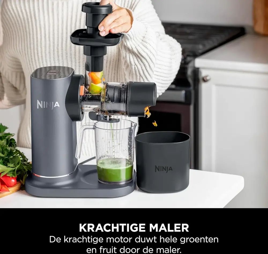 Ninja JC151EU NeverGlog Cold Press Juicer  13