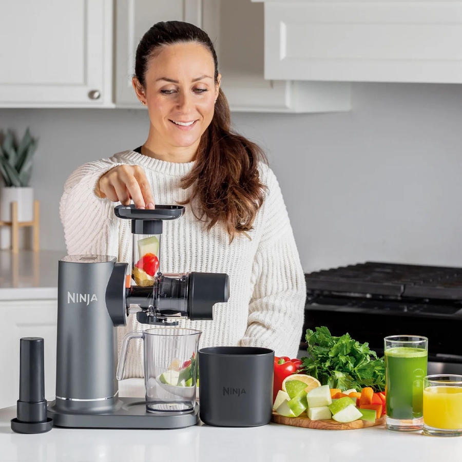 Ninja JC151EU NeverGlog Cold Press Juicer  4