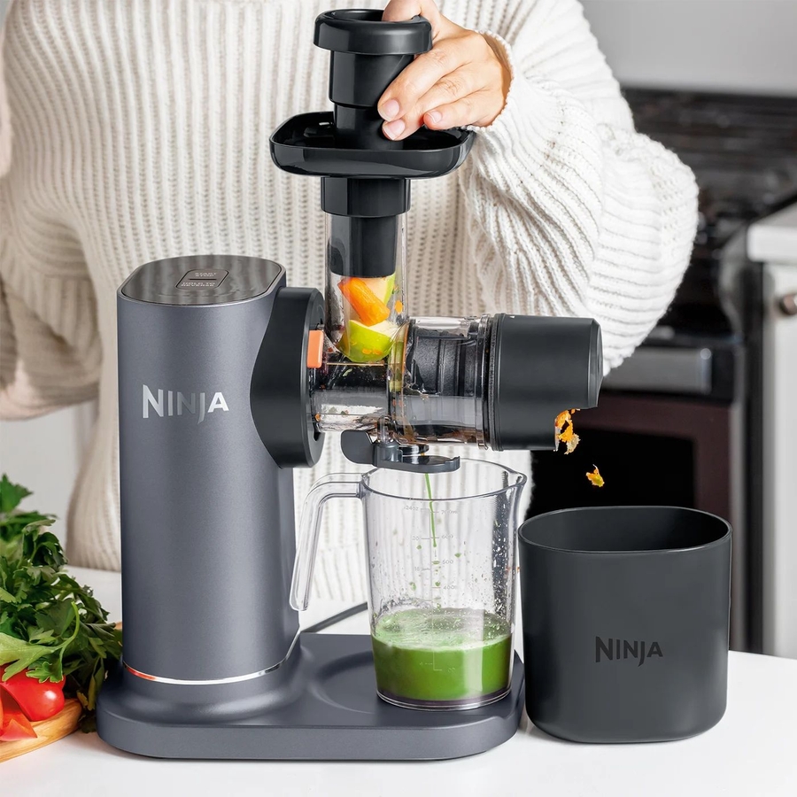 Ninja JC151EU NeverGlog Cold Press Juicer  6