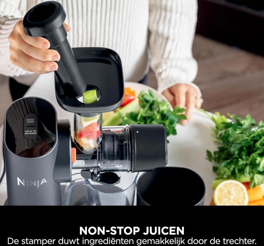 Ninja JC151EU NeverGlog Cold Press Juicer  7