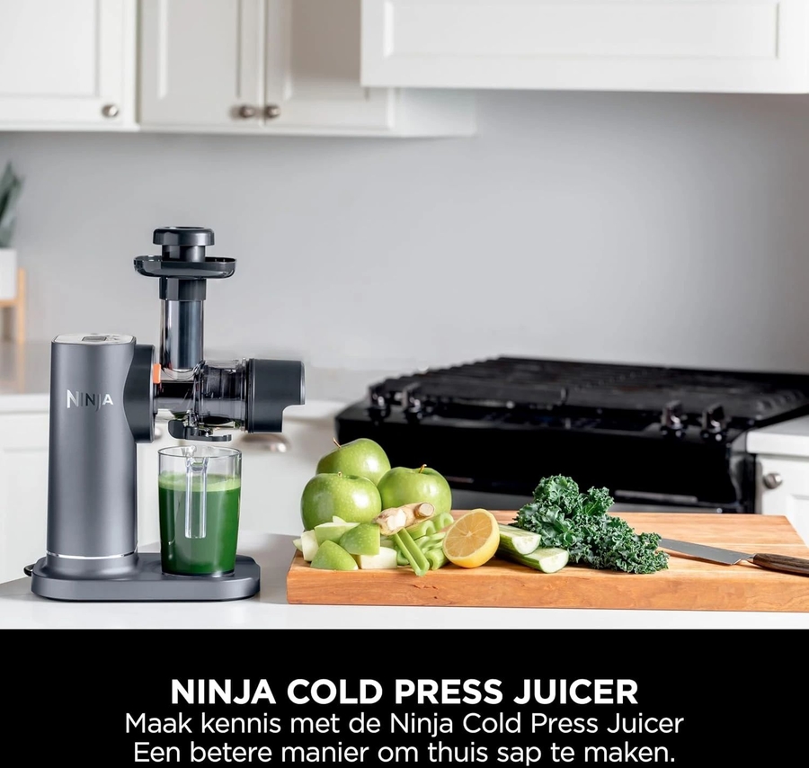 Ninja JC151EU NeverGlog Cold Press Juicer  8