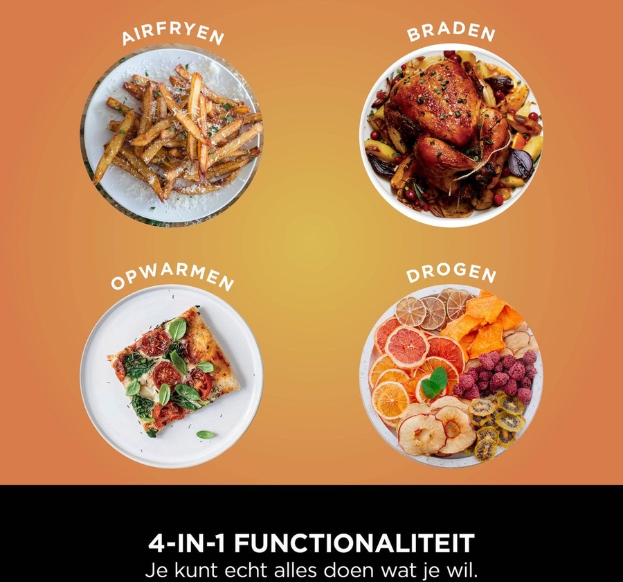 Ninja AF140EU Airfryer PRO 8