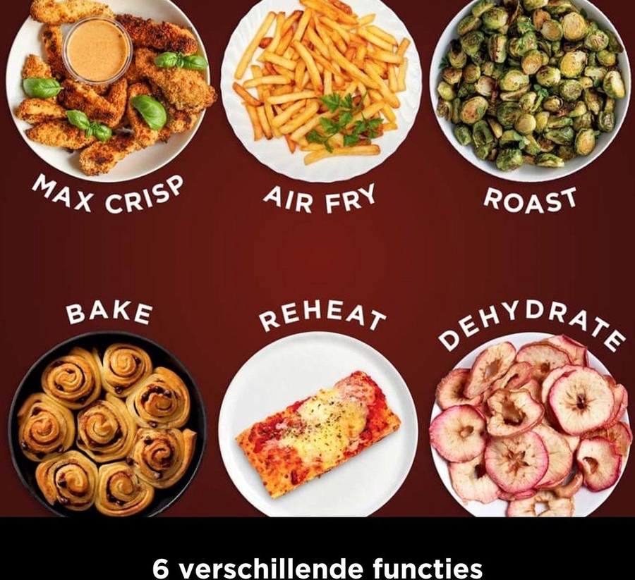 Ninja AF180EU Airfryer MAX PRO 7