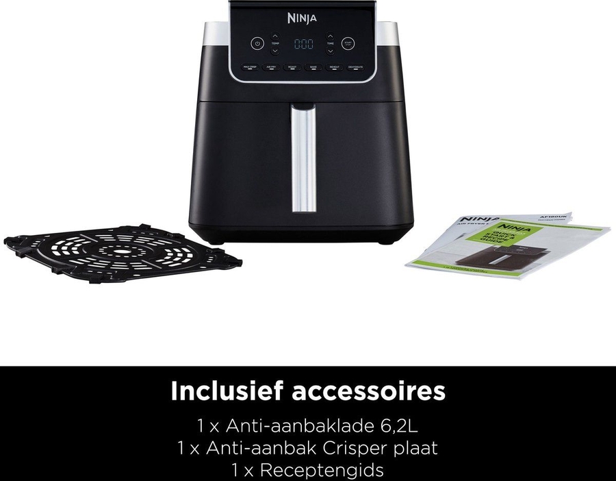Ninja AF180EU Airfryer MAX PRO 9