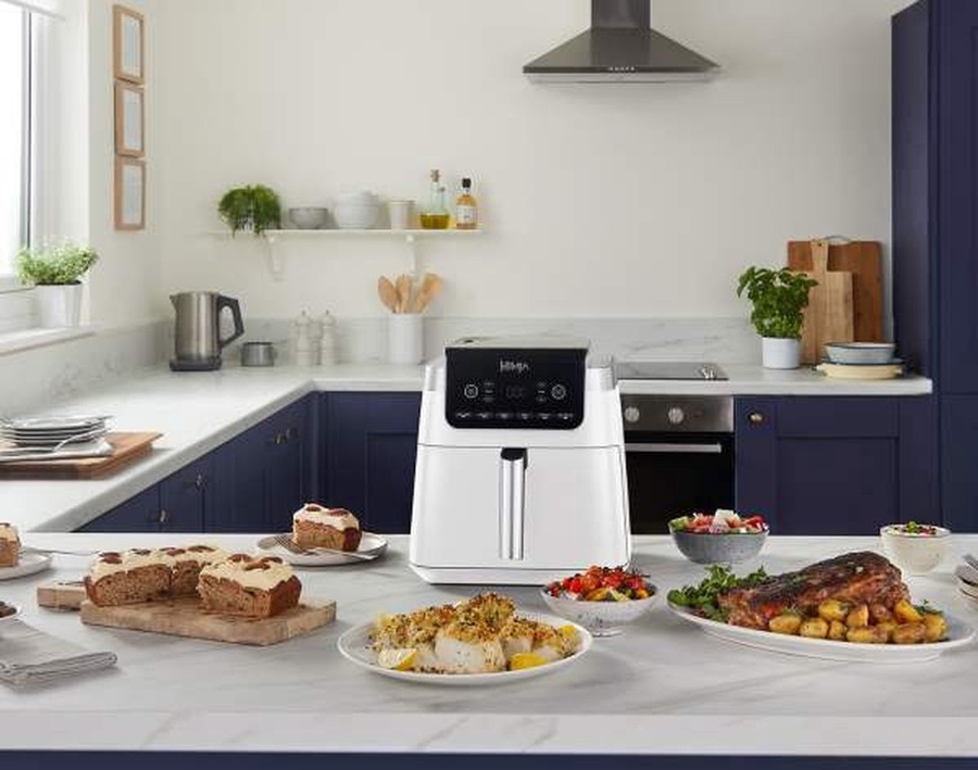 Ninja AF180EUWH Airfryer MAX PRO - Wit 7