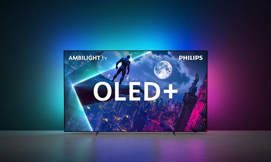Philips 65OLED950/12 OLED+ 4K Ambilight TV 1