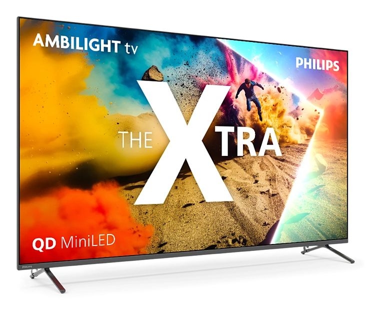 Philips 75MLED950 QD MiniLED 4k Ambilight TV - The Xtra (2025) 4