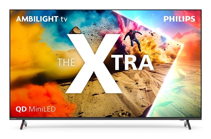 Philips 75MLED950 QD MiniLED 4k Ambilight TV - The Xtra (2025) 1