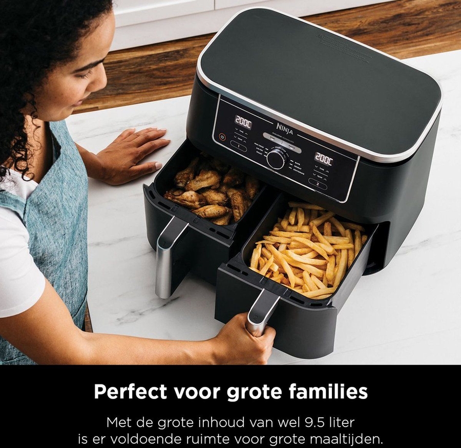 Ninja AF400EU Foodi MAX Dual Zone Airfryer  12