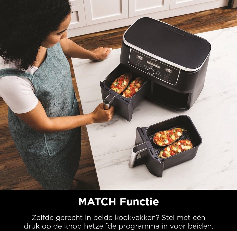 Ninja AF400EU Foodi MAX Dual Zone Airfryer  9