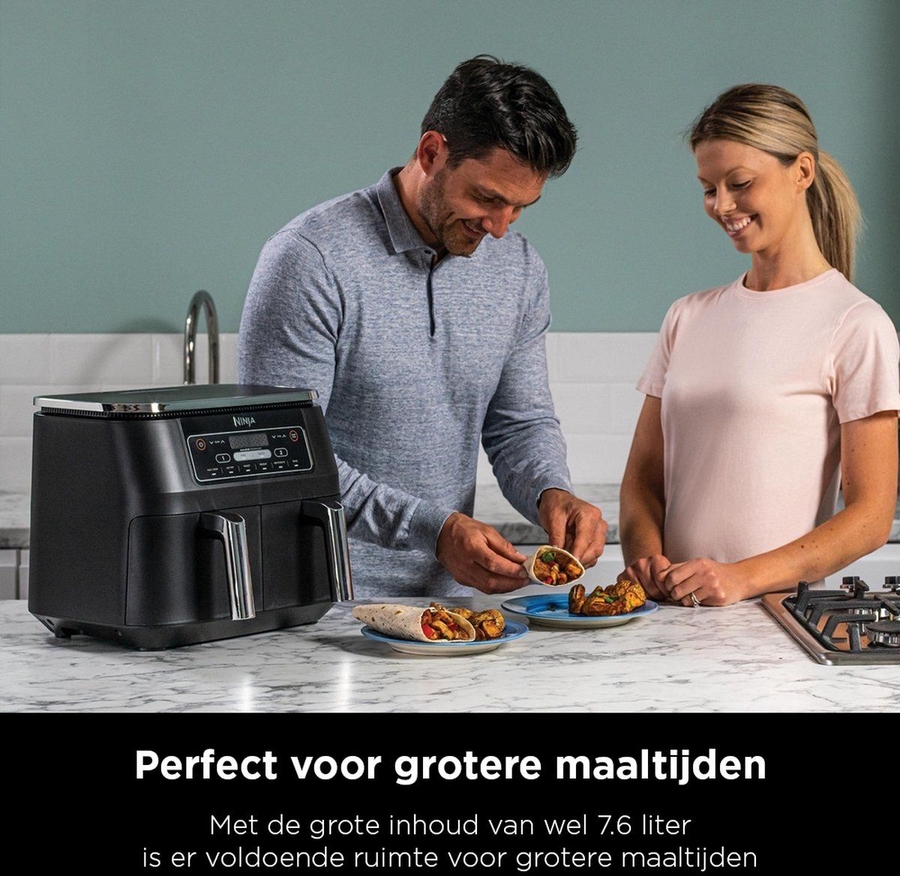 Ninja AF300EU Foodi Dual Zone Airfryer 11