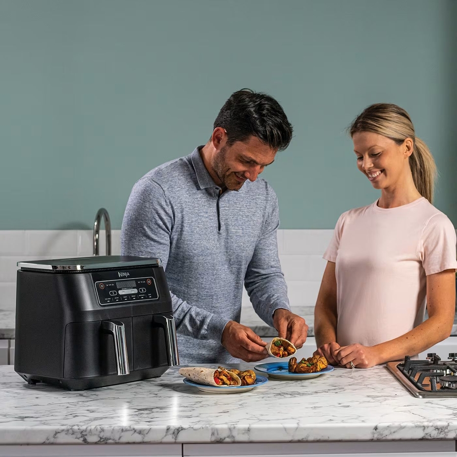 Ninja AF300EU Foodi Dual Zone Airfryer 6