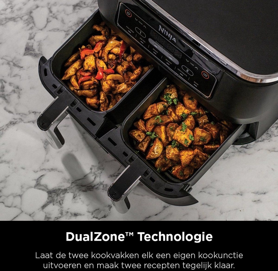 Ninja AF300EU Foodi Dual Zone Airfryer 9