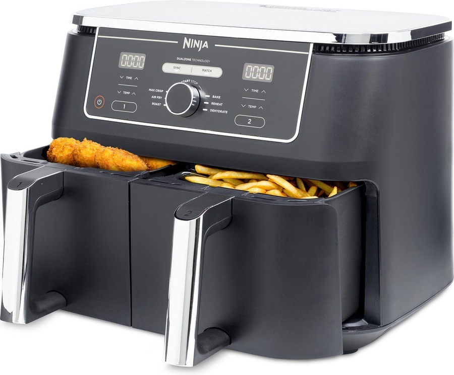 Ninja AF400EU Foodi MAX Dual Zone Airfryer  2
