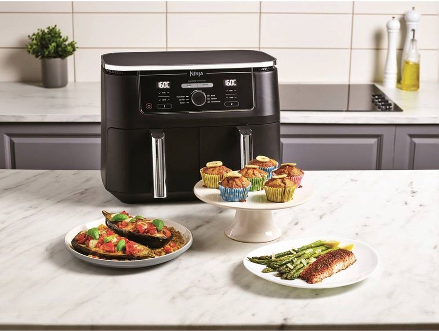 Ninja AF400EU Foodi MAX Dual Zone Airfryer  7