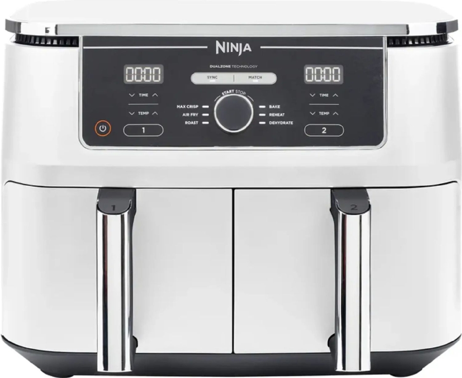 Ninja AF400EUWH Foodi MAX Dual Zone Airfryer - Wit 1