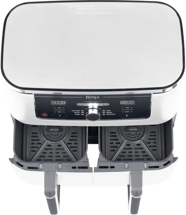 Ninja AF400EUWH Foodi MAX Dual Zone Airfryer - Wit 4