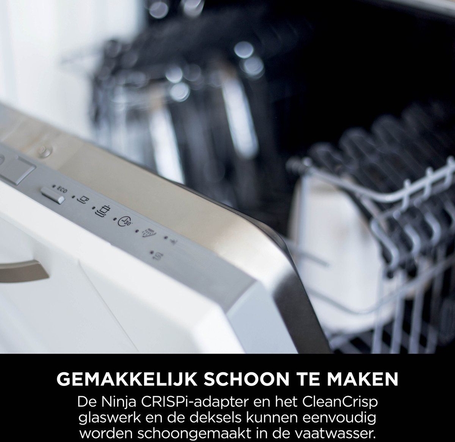 Ninja FN101EUGY CRISPi 4-in-1 Airfryer - Antraciet 12